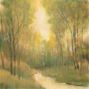 Forest Sanctuary I by Tim O'Toole Oil Painting