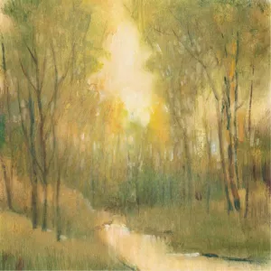 Forest Sanctuary I by Tim O'Toole Oil Painting