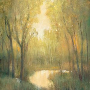 Forest Sanctuary II by Tim O'Toole Oil Painting