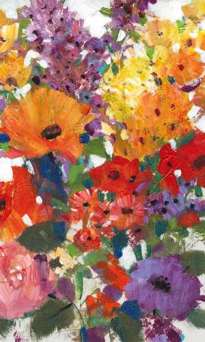 Fresh Floral I by Tim O'Toole Oil Painting