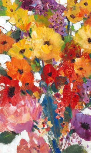 Fresh Floral II by Tim O'Toole Oil Painting
