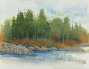 From the Banks I by Tim O'Toole Oil Painting