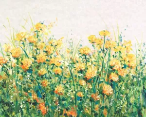Garden in Bloom III by Tim O'Toole Oil Painting