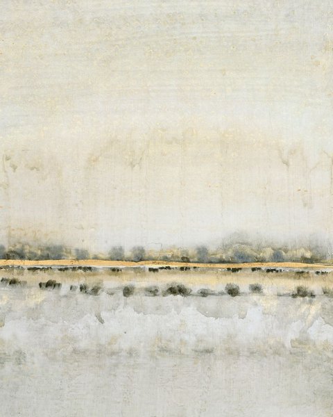 Gilded Horizon II by Tim O'Toole - Hand-Painted Oil Painting Reproduction