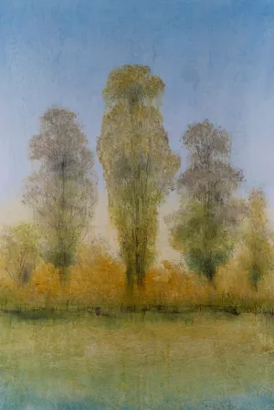 Gilded Trees I Oil painting by Tim O'Toole