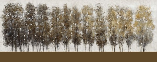 Gilt Foliage by Tim O'Toole - Hand-Painted Oil Painting Reproduction