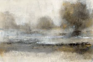 Gilt Landscape I by Tim O'Toole Oil Painting