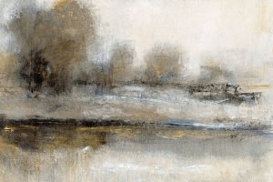 Gilt Landscape II by Tim O'Toole Oil Painting