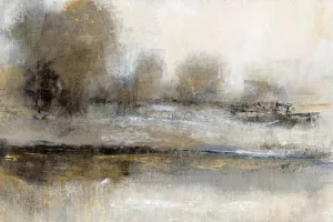Gilt Landscape II by Tim O'Toole Oil Painting
