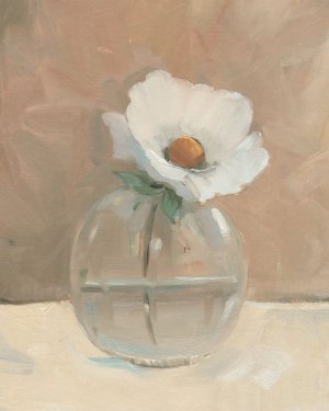 Glass Globe Still Life I by Tim O'Toole Oil Painting