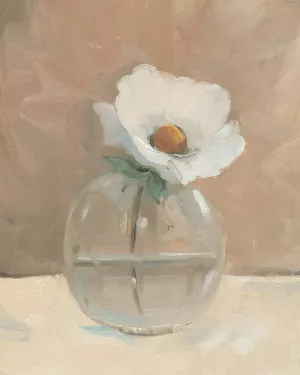 Glass Globe Still Life I by Tim O'Toole Oil Painting