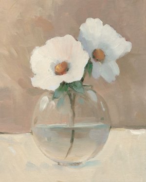 Glass Globe Still Life II by Tim O'Toole Oil Painting