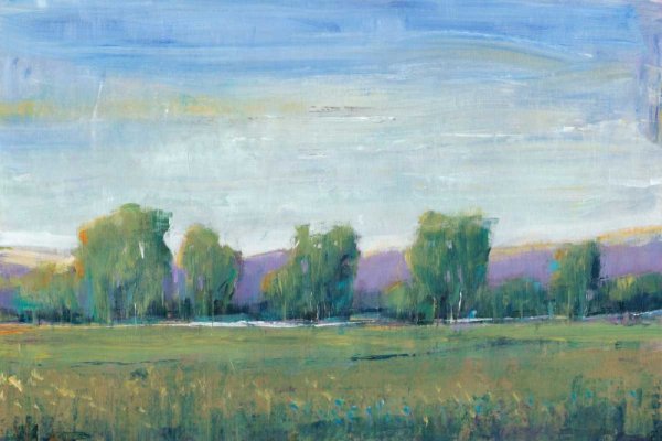 Glen Haven I by Tim O'Toole - Hand-Painted Oil Painting Reproduction