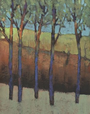 Glimmer in the Forest I by Tim O'Toole Oil Painting