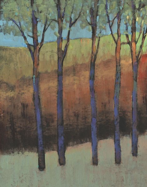 Glimmer in the Forest II by Tim O'Toole - Hand-Painted Oil Painting Reproduction