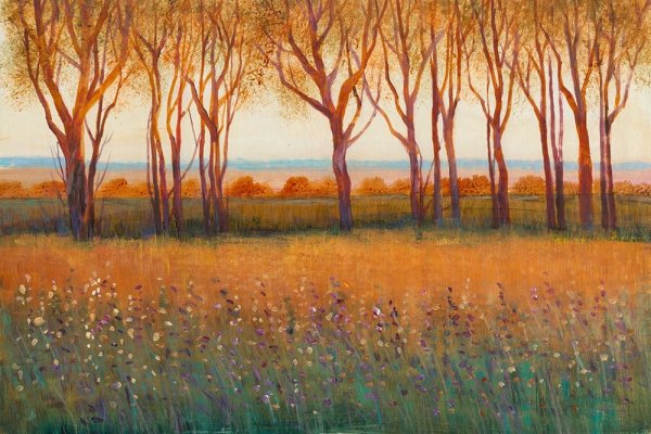 Glow in the Afternoon I by Tim O'Toole - Hand-Painted Oil Painting Reproduction