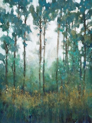 Glow in the Forest I by Tim O'Toole Oil Painting