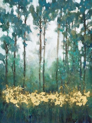 Glow in the Forest I by Tim O'Toole Oil Painting