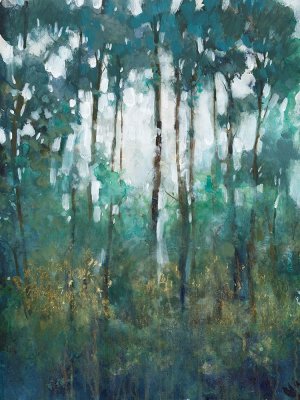 Glow in the Forest II by Tim O'Toole Oil Painting