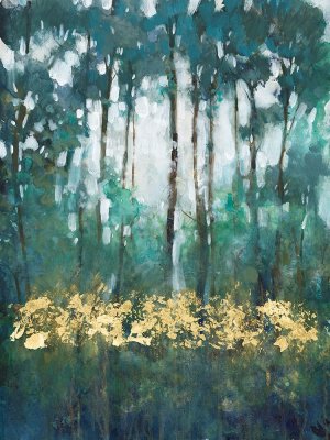 Glow in the Forest II by Tim O'Toole Oil Painting