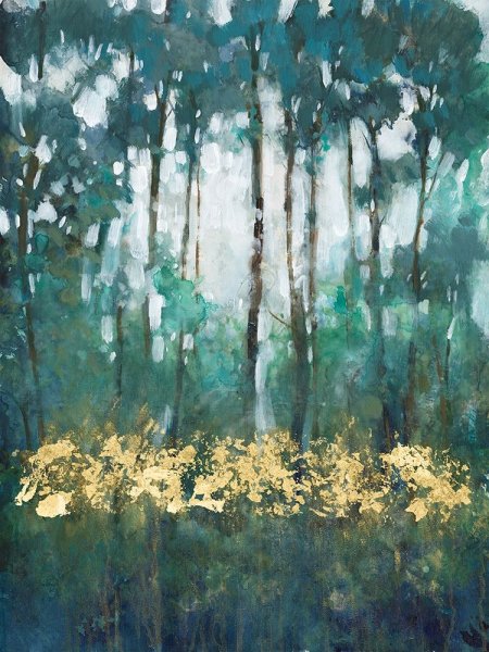 Main Product Photo of Glow in the Forest II Painting by Tim O'Toole