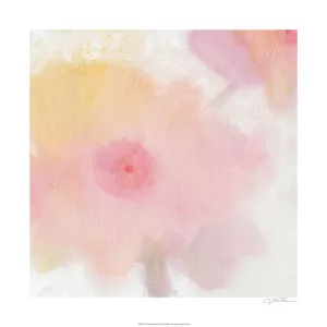Glowing Floral I by Tim O'Toole Oil Painting