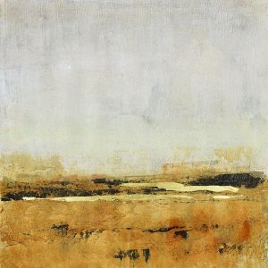Gold Horizon I by Tim O'Toole Oil Painting