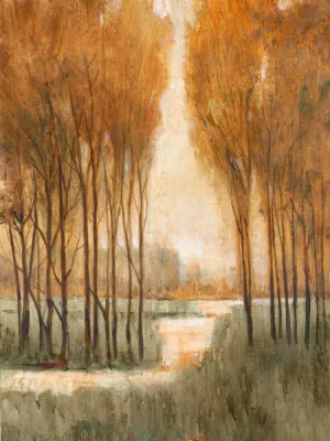 Golden Forest I by Tim O'Toole Oil Painting