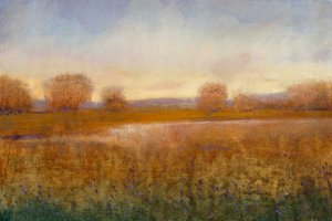 Golden Hour I Oil Painting by Tim O'Toole - Contemporary