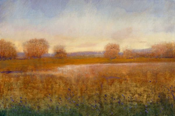 Golden Hour I by Tim O'Toole - Hand-Painted Oil Painting Reproduction
