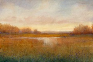 Golden Hour II by Tim O'Toole Oil Painting