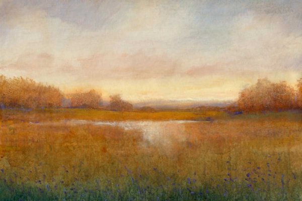 Golden Hour II by Tim O'Toole - Hand-Painted Oil Painting Reproduction