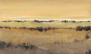 Golden Pasture II by Tim O'Toole Oil Painting