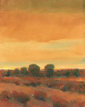 Golden Time I by Tim O'Toole Oil Painting