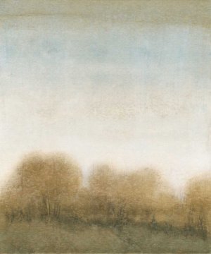 Golden Treeline II by Tim O'Toole Oil Painting
