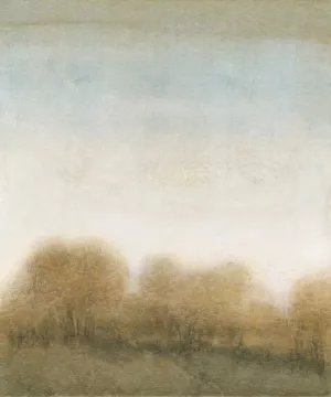 Golden Treeline II by Tim O'Toole Oil Painting