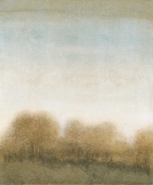 Golden Treeline II by Tim O'Toole - Hand-Painted Oil Painting Reproduction