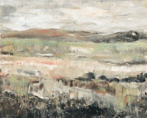 Grassland Showers II by Tim O'Toole Oil Painting