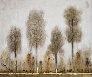 Gray Day II Oil Painting by Tim O'Toole - Contemporary