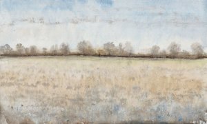 Grazing Land I Oil Painting by Tim O'Toole - Contemporary