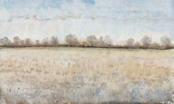 Grazing Land I by Tim O'Toole - Hand-Painted Oil Painting Reproduction