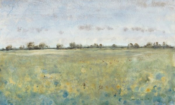 Main Product Photo of Grazing Land IV Painting by Tim O'Toole