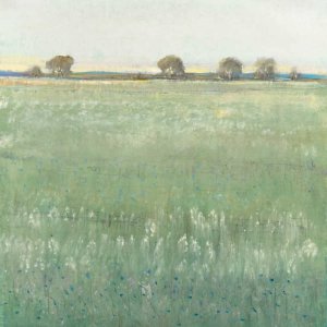 Green Meadow I by Tim O'Toole Oil Painting