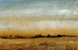 Harvest Sunset I by Tim O'Toole Oil Painting