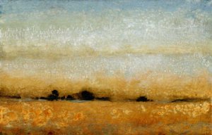 Harvest Sunset II by Tim O'Toole Oil Painting