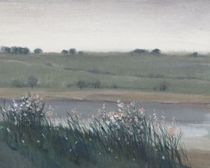 Hazy Morning I by Tim O'Toole Oil Painting