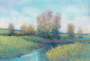 Hidden Stream I Oil Painting by Tim O'Toole - Bestsellers
