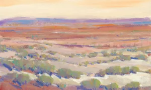High Desert Pastels II Oil Painting by Tim O'Toole - Contemporary