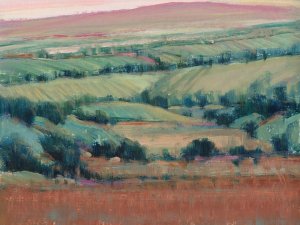 High Point I Oil painting by Tim O'Toole