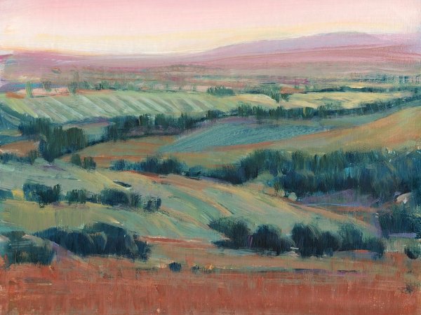 High Point II by Tim O'Toole - Hand-Painted Oil Painting Reproduction